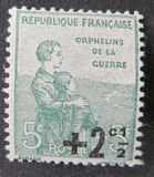 [Charity Stamps Issued 1917 Overprinted, type AD1]
