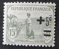 [Charity Stamps Issued 1917 Overprinted, type AD2]