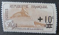 [Charity Stamps Issued 1917 Overprinted, type AD5]