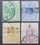 [Definitive 1869-1883 - (Type Lion couché), type H]