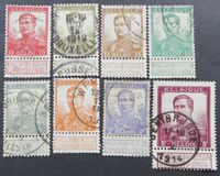 [King Albert - See Also No. 100-103, type AT]