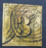 [Value Stamps - Black Print on Colored Paper, type A5]