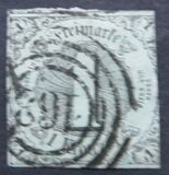 [Value Stamps - Black Print on Colored Paper, type B]