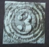 [No. 4 & 8 Printed on Greenish Blue Paper, タイプ B4]