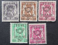 [Overprint of 1936 Series, Tip FM24]