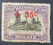 [Red Cross charity, type BI7]