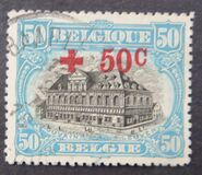 [Red Cross charity, type BI9]