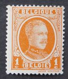 [Koning Albert I. Nieuwe beeltenis. Type "Houyoux", type BU]