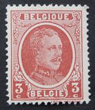 [Koning Albert I. Nieuwe beeltenis. Type "Houyoux", type BU1]