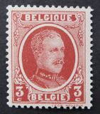 [Koning Albert I. Nieuwe beeltenis. Type "Houyoux", type BU1]