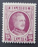 [Koning Albert I. Nieuwe beeltenis. Type "Houyoux", type BU4]