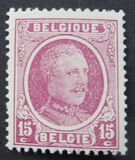 [Koning Albert I. Nieuwe beeltenis. Type "Houyoux", type BU4]
