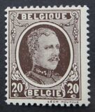 [Koning Albert I. Nieuwe beeltenis. Type "Houyoux", type BU5]