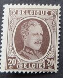 [Koning Albert I. Nieuwe beeltenis. Type "Houyoux", type BU5]