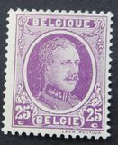 [Koning Albert I. Nieuwe beeltenis. Type "Houyoux", type BU6]