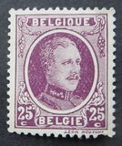 [Koning Albert I. Nieuwe beeltenis. Type "Houyoux", type BU6]