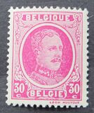 [Koning Albert I. Nieuwe beeltenis. Type "Houyoux", type BU7]