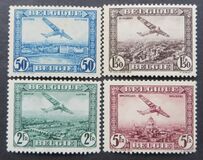 [Airmail, tegund DE]