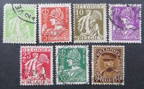 [New daily stamps, Typ EA]