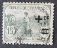 [Charity Stamps Issued 1917 Overprinted, type AD2]