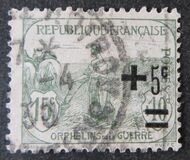 [Charity Stamps Issued 1917 Overprinted, type AD2]