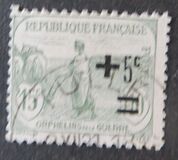 [Charity Stamps Issued 1917 Overprinted, type AD2]