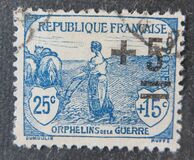 [Charity Stamps Issued 1917 Overprinted, type AD3]
