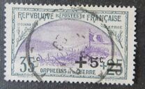 [Charity Stamps Issued 1917 Overprinted, type AD4]