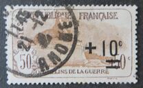 [Charity Stamps Issued 1917 Overprinted, type AD5]