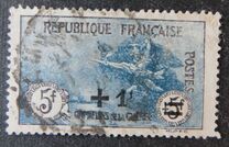 [Charity Stamps Issued 1917 Overprinted, type AD7]