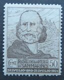 [The 75th Anniversary of Garibaldi's Refuge in San Marino, tip AG1]