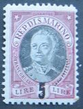 [No.129 & 130 Surcharged, type AP2]