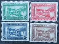 [The Opening of San Marino Electric Railway, Rimini, type BC]