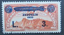 [No.165-170 Surcharged, Tüüp BF]