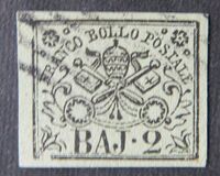[Coat of Arms - Black Print on Colored Paper, type C1]