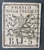 [Stemma - Stampa in nero su carta colorata, Scrivi F]