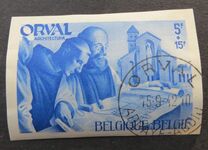 [Orval Charity Stamps - New Values, type IA2]