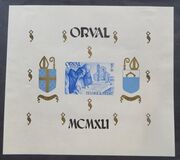 [Orval Charity Stamps - New Values, 类型 IA1]