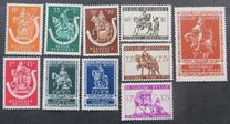 [Charity stamps, Tipo JB]