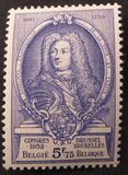 [Postal congress in Bruxelles, Tip QX]