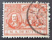 [The 300th Anniversary of the Birth of Admiral Michiel Adriaanszoon De Ruyter, 1607-1676, වර්ගය M2]