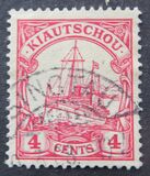 [The Kaiser's Ship "Hohenzollern" - Value in "Cent" & "Dollar", Tipe E2]