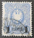 [German Empire Postage Stamps Surcharged, type A2]
