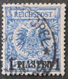 [German Empire Postage Stamps Surcharged, Scrivi B2]