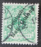 [German Stamps - Overprinted "Deutsch Neu Guinea", type A3]