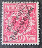 [German Stamps - Overprinted "Deutsch Neu Guinea", type A4]