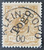 [German Empire Postage Stamps Overprinted "Togo", type A]
