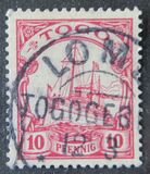 [The Kaiser's Ship "Hohenzollern", type B2]