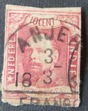 [King Wilhelm III - Yellowish Paper, type A]