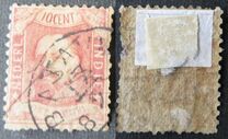 [King Wilhelm III - Yellowish Paper, type A1]